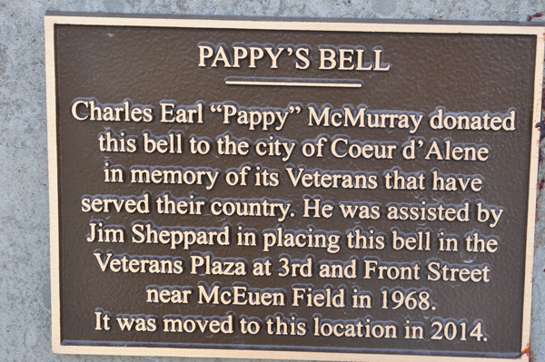 sign: Pappy's Bell
